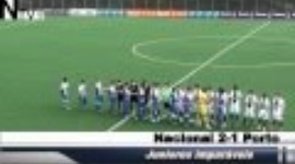 Juniores A S19: Nacional S19 2-1 FC Porto S19 (2011-2012)