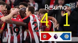 Premier League: Brentford 4 - 1 Leicester (2024-2025)