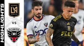 Major League Soccer: Los Angeles FC 1 - 0 DC United (2022)