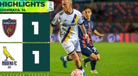 Serie B: Cosenza 1 - 1 Modena (2024-2025)