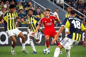 "É sempre um sonho jogar na Champions", confessa Amar Dedic