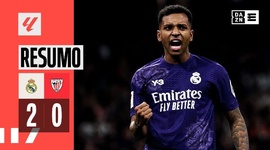 La Liga: Real Madrid 2 - 0 Athletic Bilbao (2023-2024)