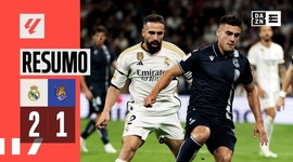 La Liga: Real Madrid 2 - 1 Real Sociedad (2023-2024)