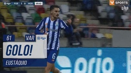 Allianz Cup: FC Porto vs Moreirense, Golo 2-0 Eustáquio (2024-2025)