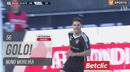 Liga Portugal Betclic: Famalicão vs Casa Pia, Golo 1-2 Nuno Moreira (2023-2024)