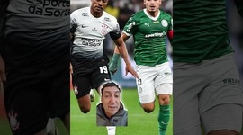 Copa do Brasil: Corinthians 1 - 0 Palmeiras (2025)