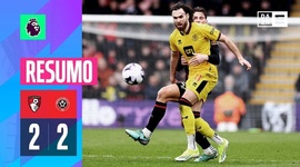 Premier League: AFC Bournemouth 2 - 2 Sheffield Utd (2023-2024)
