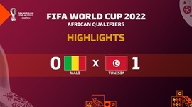 Qualificação Mundial África: Mali 0 - 1 Tunísia (2022)