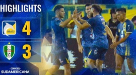 Copa Sudamericana: Delfín 4 - 3 Real Tomayapo (2024)