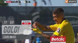 Liga Portugal Betclic: Famalicão vs Portimonense, Golo 2-2 Carlinhos (2023-2024)