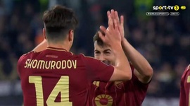 Serie A: Roma vs Juventus, Golo 1-1 E. Shomurodov (2024-2025)
