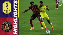 Major League Soccer: Nashville SC 4 - 2 Atlanta United FC (2020)