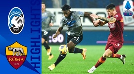 Serie A: Atalanta 4 - 1 Roma (2020-2021)