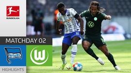 Bundesliga: Hertha Berlin 1 - 2 VfL Wolfsburg (2021-2022)