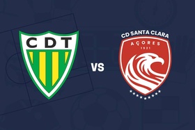 EM DIRETO: Acompanhe o Tondela vs Santa Clara da I Liga