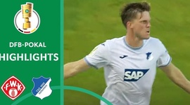 DFB-Pokal: Würzburger Kickers 3 - 5 g.p 1899 Hoffenheim (2024-2025)