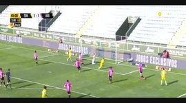 Liga Portugal Bwin: Tondela (2-1) Arouca, Golo Salvador Agra, 49m (2021-2022)