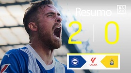 La Liga: Alavés 2 - 0 Las Palmas (2024-2025)