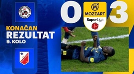 Super Liga: IMT Novi Beograd 0 - 3 Vojvodina (2024-2025)