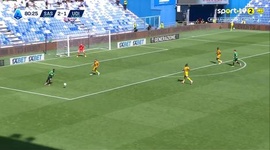Serie A: Sassuolo vs Udinese, Golo 3-1 E. Iannoni (2025-2026)