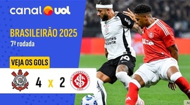 Brasileirão: Corinthians 4 - 2 Internacional (2025)