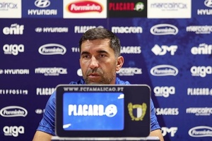 Famalicão: Rui Pedro Silva diz que é «boa altura» para jogar com o Benfica