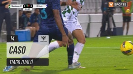 Taça de Portugal Generali Tranquilidade: Moreirense vs FC Porto, Cartão Amarelo Tiago Djaló, 14' (2024-2025)