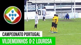 Campeonato de Portugal: Lusitano FCV 0 - 2 Lourosa (2019-2020)