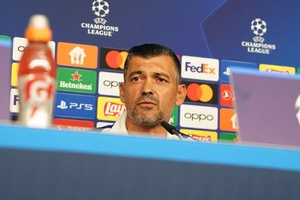 Sérgio Conceição espera encontrar Shakhtar "supermotivado" no Dragão