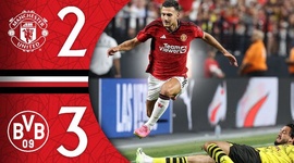 Amigáveis de Clubes: Man Utd 2 - 3 Dortmund (2023-2024)