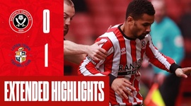 Championship: Sheffield Utd 0 - 1 Luton Town (2022-2023)