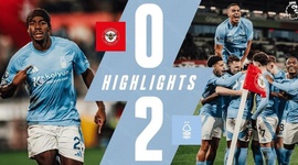 Premier League: Brentford 0 - 2 Nottingham Forest (2024-2025)