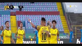 Liga Portugal Bwin: Desp. Chaves (1-0) Estoril, Golo Hector, 39m (2022-2023)