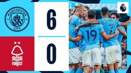 Premier League: Man City 6 - 0 Nottingham Forest (2022-2023)