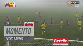 Liga Portugal Betclic: Arouca vs Gil Vicente, Jogada Pedro Santos, 75' (2024-2025)