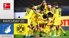 Bundesliga: 1899 Hoffenheim 2 - 3 Dortmund (2021-2022)