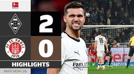 Bundesliga: Mönchengladbach 2 - 0 FC St. Pauli (2025-2026)