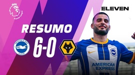 Premier League: Brighton 6 - 0 Wolves (2022-2023)