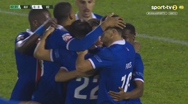 Liga Portugal 2 Meu Super: Alverca vs Vizela, Golo 1-0 Andrézinho (2024-2025)