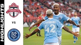 Major League Soccer: Toronto FC 2 - 2 New York City (2021)