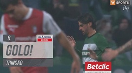 Liga Portugal Betclic: Sporting vs Sp. Braga, Golo 1-0 Trincão (2023-2024)