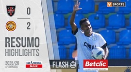 Liga Portugal Betclic: Casa Pia 0 - 2 Nacional (2025-2026)