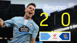 La Liga: Celta de Vigo 2 - 0 Real Sociedad (2024-2025)