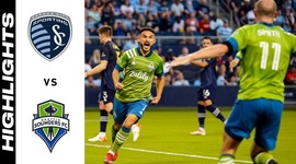 Major League Soccer: Kansas City 1 - 2 Seattle Sounders (2021)