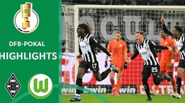 DFB-Pokal: Mönchengladbach 1 - 0 a.p VfL Wolfsburg (2023-2024)