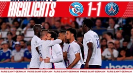 Ligue 1: Strasbourg 1 - 1 PSG (2022-2023)