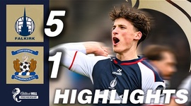 Premiership: Falkirk 5 - 1 Kilmarnock (2025-2026)