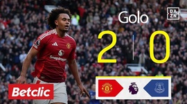 Premier League: Man Utd vs Everton, Golo 2-0 Zirkzee (2024-2025)