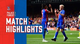 Premier League: Crystal Palace 1 - 1 Nottingham Forest (2022-2023)