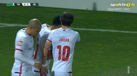 Liga Portugal 2 Meu Super: Tondela vs U. Leiria, Golo 0-2 S. Singh (2024-2025)
